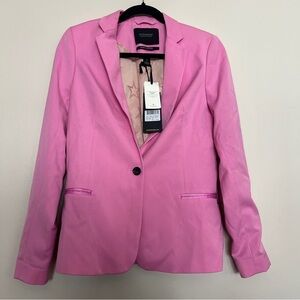 Scotch & Soda pink blazer - medium